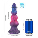 Premium Silicone Soft Anal Plug Octopus Tentacle Dildo Fantasy Cock Sex Toy