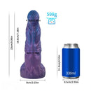 Premium Silicone Soft Anal Plug Octopus Tentacle Dildo Fantasy Cock Sex Toy