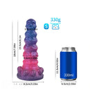 Premium Silicone Soft Anal Plug Octopus Tentacle Dildo Fantasy Cock Sex Toy
