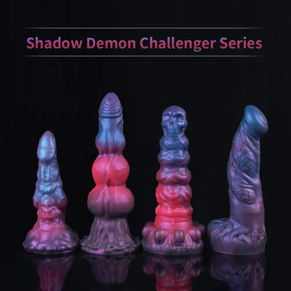 Premium Silicone Soft Anal Plug Octopus Tentacle Dildo Fantasy Cock Sex Toy