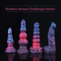 Premium Silicone Soft Anal Plug Octopus Tentacle Dildo Fantasy Cock Sex Toy