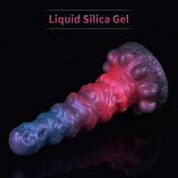Premium Silicone Soft Anal Plug Octopus Tentacle Dildo Fantasy Cock Sex Toy