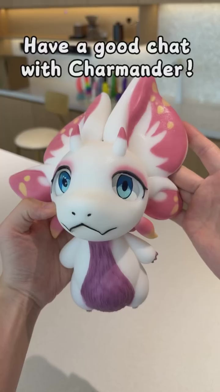 Mizutsune Fantasy Dragon Furry Sex Toy product demo