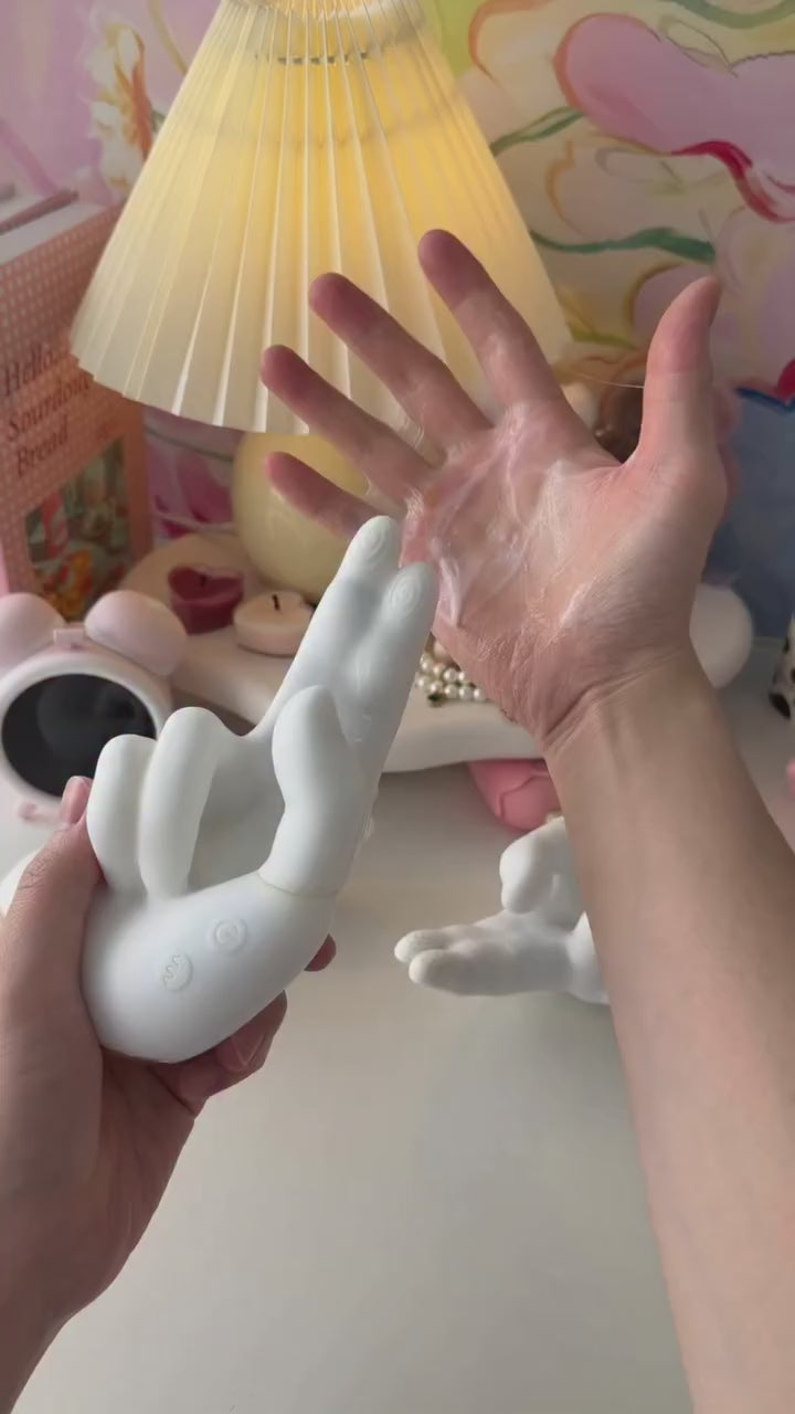 Realistic Finger Flapping Clitoris G Spot Vibrator