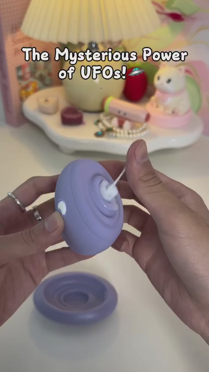The Little Moon Compact Clitoral Suction & Vibrator