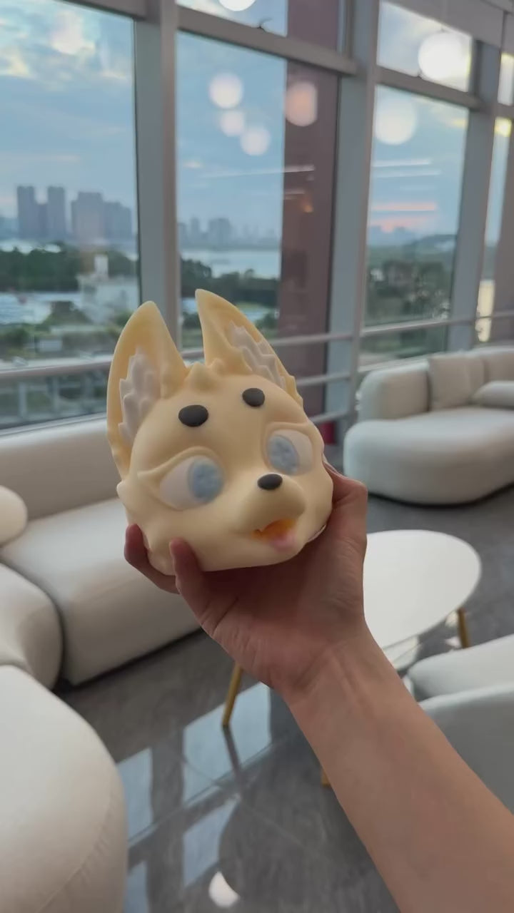 MSCFUN Mizutsune Fantasy Dragon Furry Sex Toy product demo