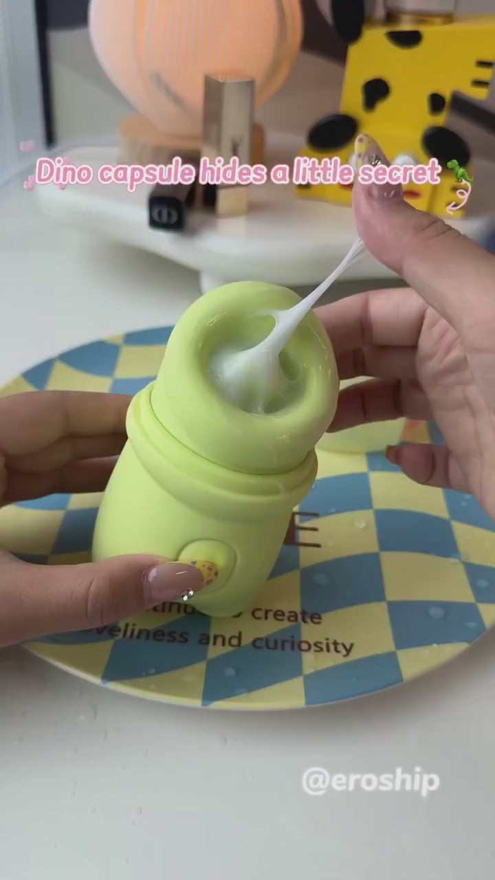 Susu Dragon Tongue Licking & Sucking Clitoral Stimulator