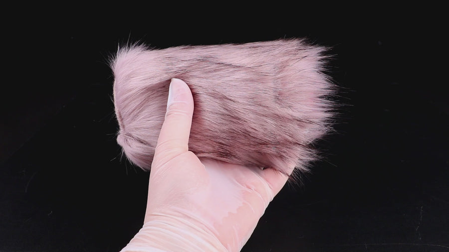 Furry Masturbator Malvplux Mauve Lilac Plush