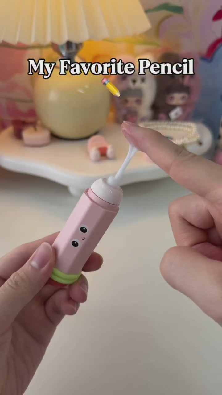Pencil Desktop Decoration Sucking Vibrator