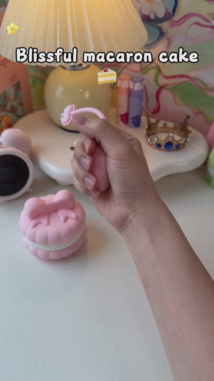 Pink Macaron 10 Modes Egg Vibrator