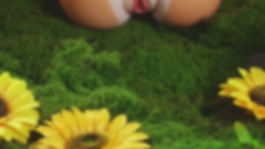 Lana Deer Furry Torso Sex Toy