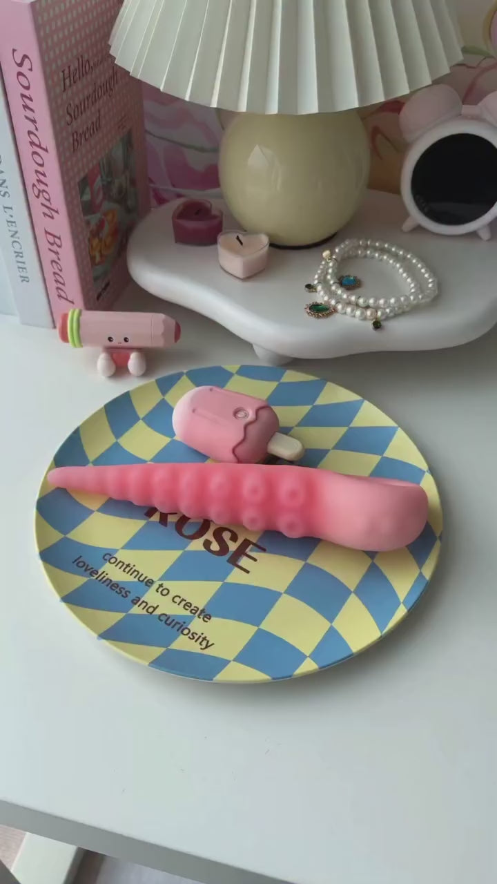 POPOCAT Kekeyou Fantasy Dildo Vibrator