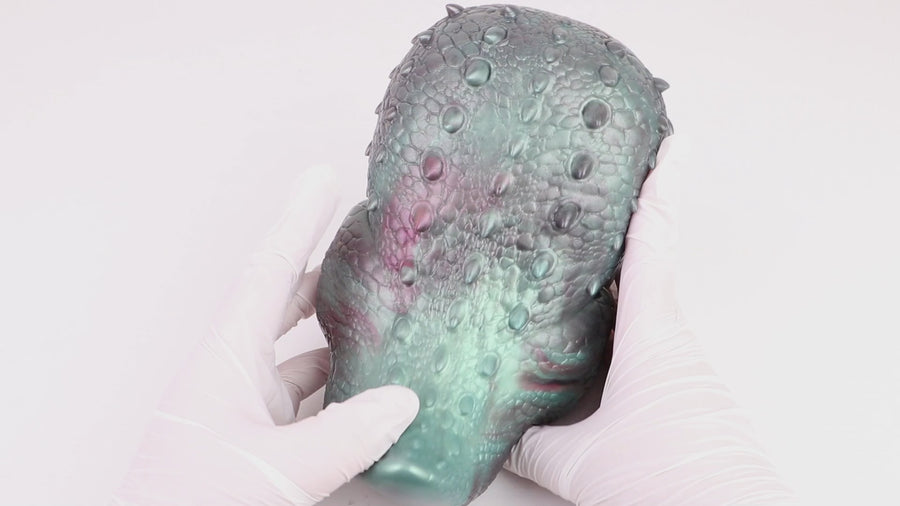 Butt Masturbator Zyralis Iridescent Lizard Scale