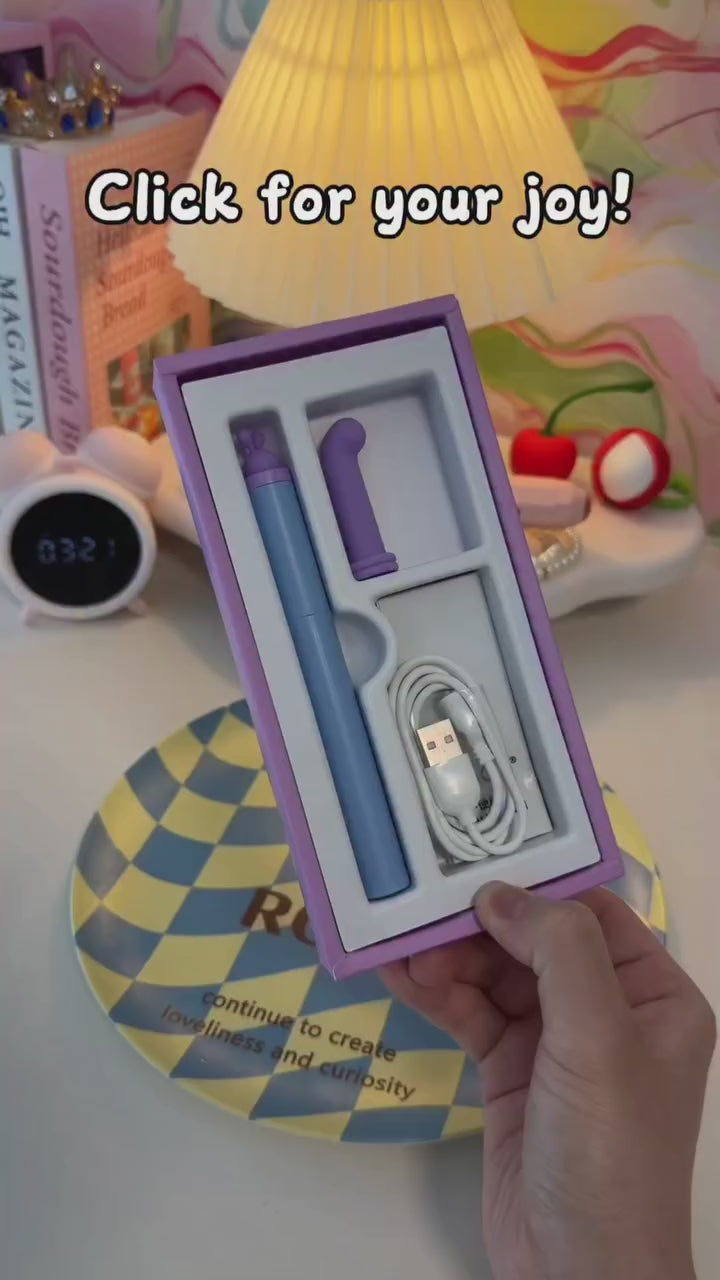 GLUGLU Magic Rabbit Vibrator Spot Pen