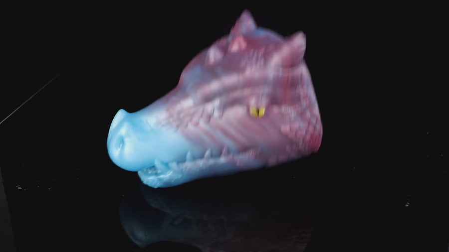 Dragon Masturbator Drakvorn Fantasy Yellow Eye