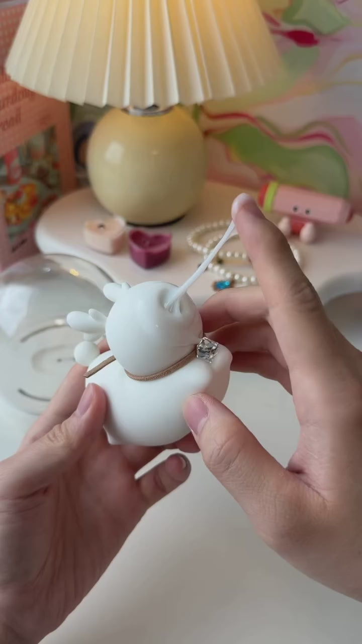 Deer Kiss Suction and Tapping Vibrator