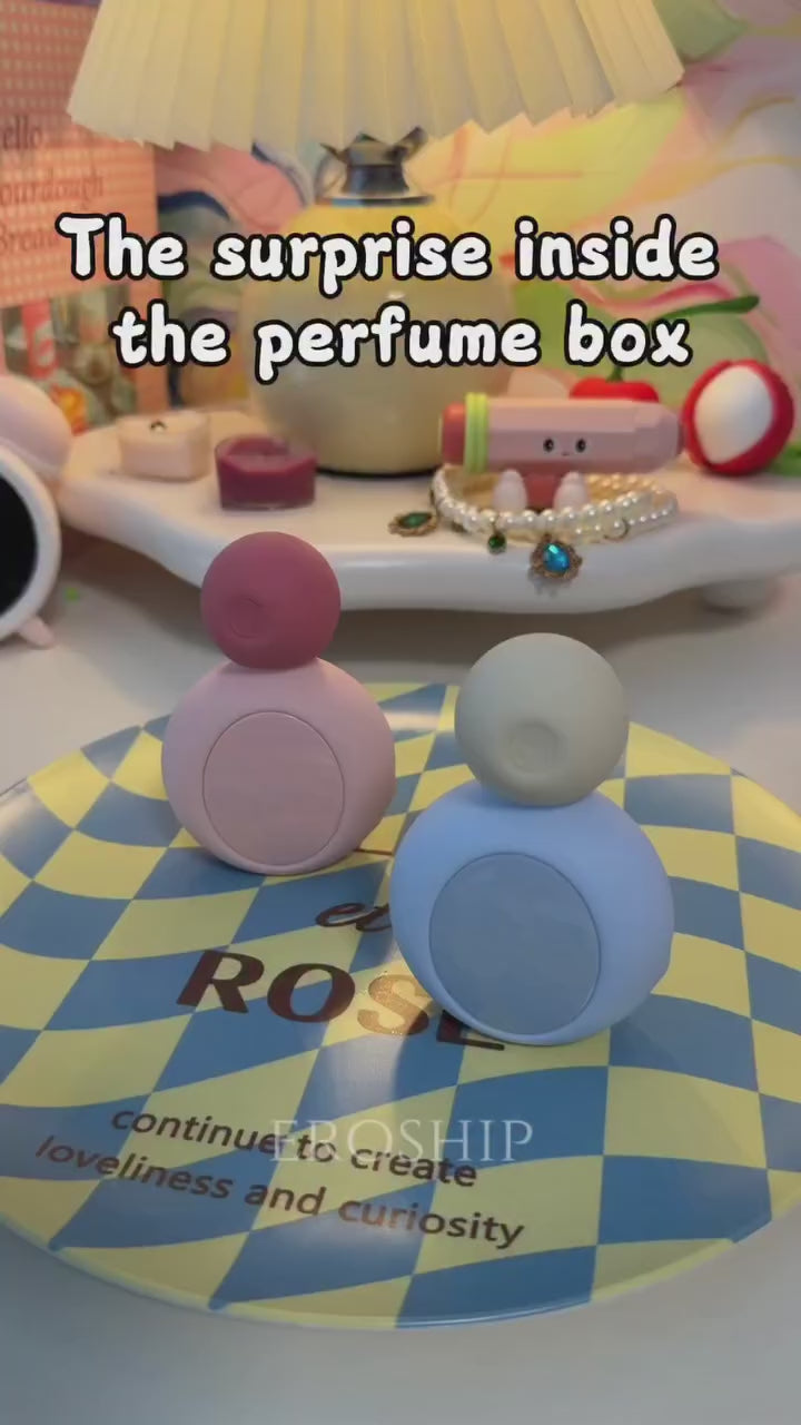 Soft Island Happy Bottle Clitoral Sucking Flapping Vibrator