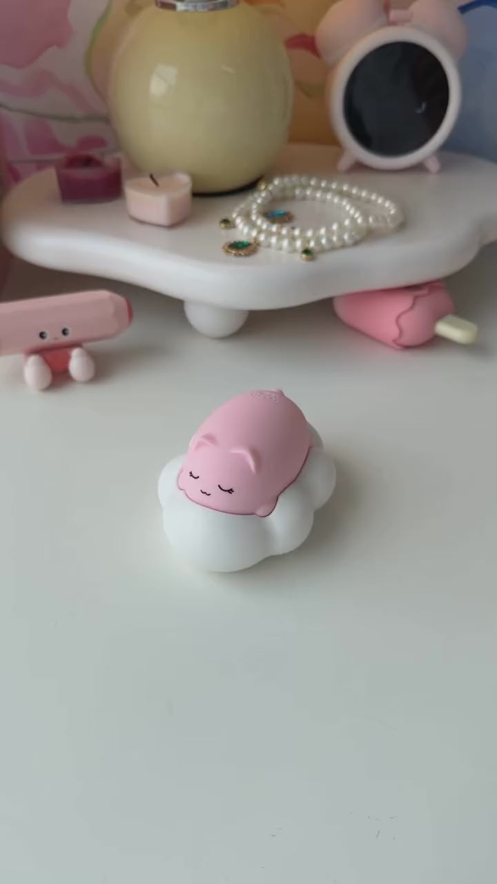 Cloud Kitty Clitoral Suction Vibrator product demo