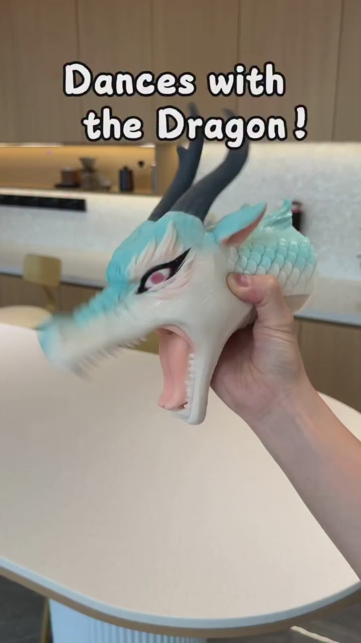 Aurora Dragon Furry Oral Sex Toy