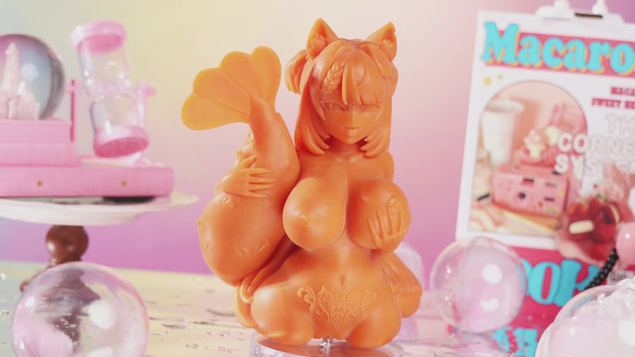 Ebiko Furry Shrimp Tail Anime Onahole Torso