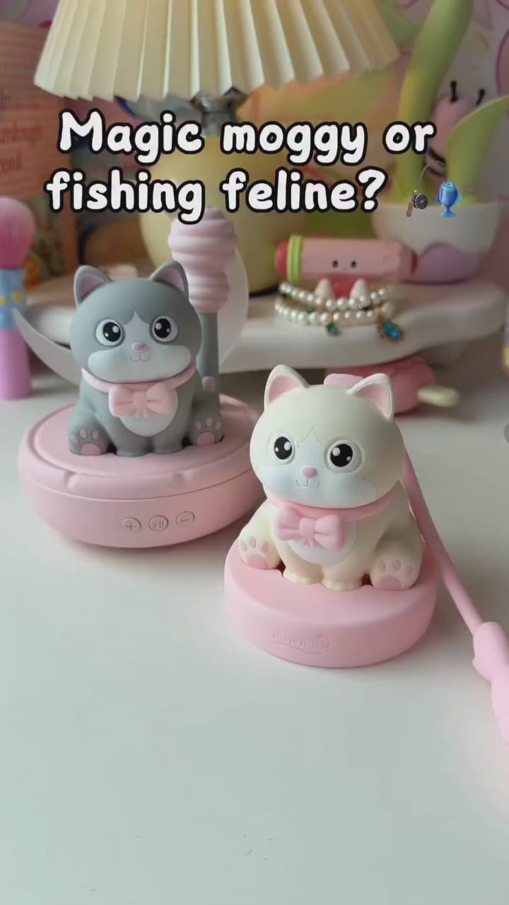 Pippa Miao Cute Cat-Shaped Suction & G-Spot Vibrator Desk Toy Design