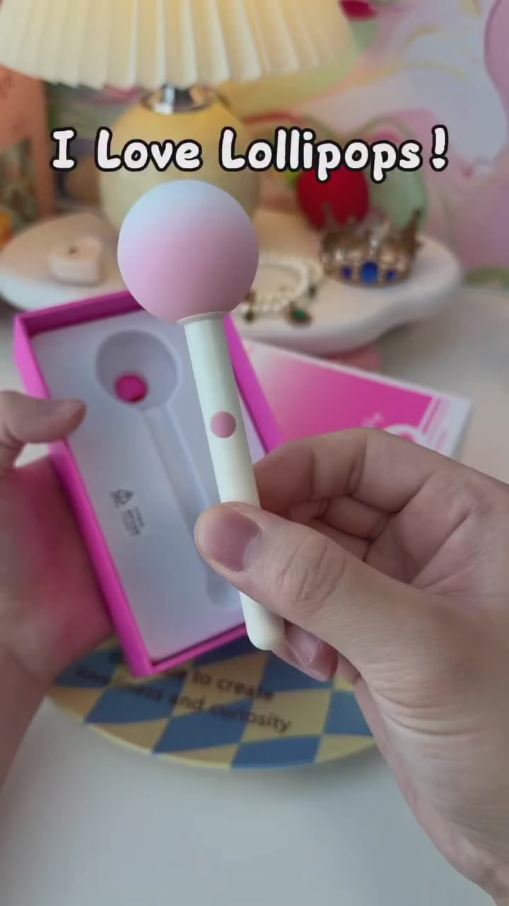 Kistoy Lalapop Lollipop Vibrator Clitoral Stimulation Massager
