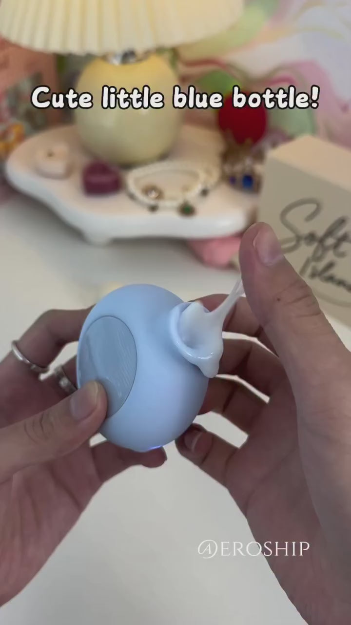 Soft Island Happy Bottle Clitoral Sucking Flapping Vibrator