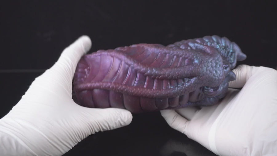 Monster Paw Masturbator Azuras Alien Claw Teal Violet