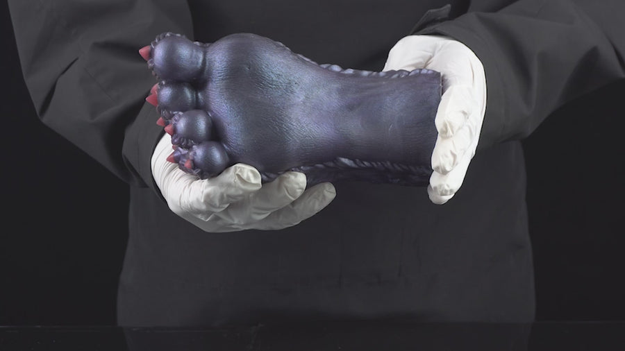 Monster Paw Masturbator Vorreth Slate Blue Red Claw