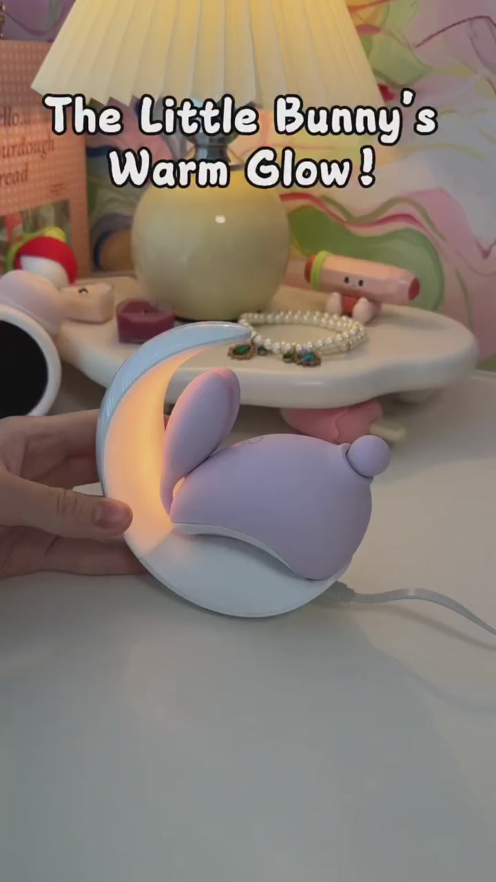 BunnyMoon Sonic Suction & G-Spot Rabbit Vibrator