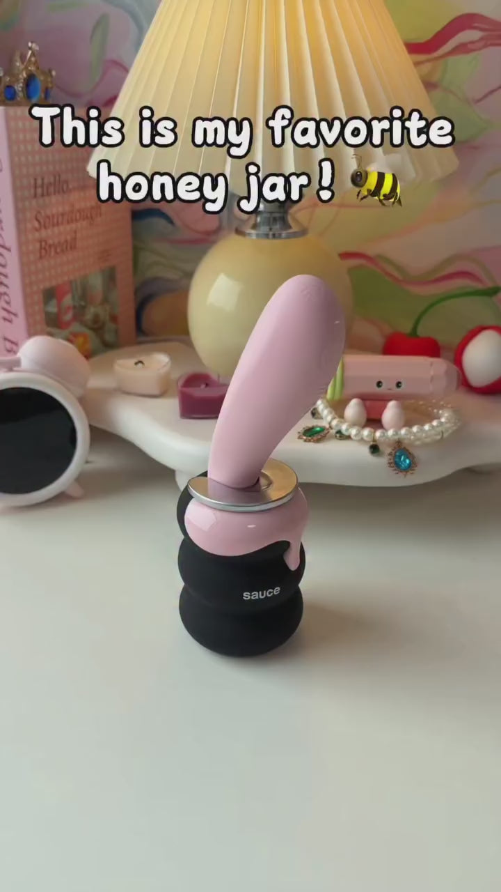 Sauce The Honey Dip G-spot Rotating Vibrator