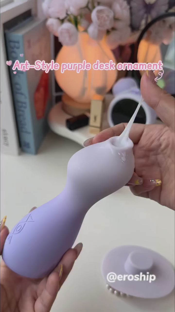 Taof Protagonist Female Sucking Masturbate Vibrator
