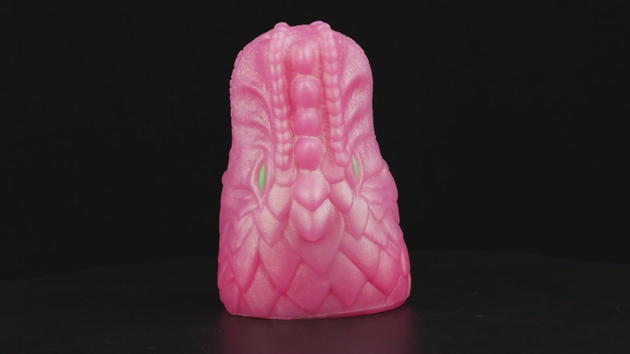 Crocodile Masturbator Rosynix Pink Pearl Glamour
