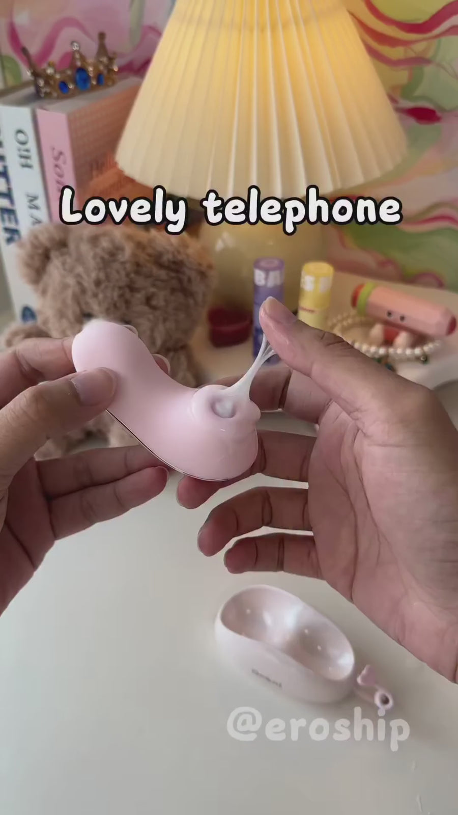 Loving Call Wearable Clitoral Suction & Warming Vibrator