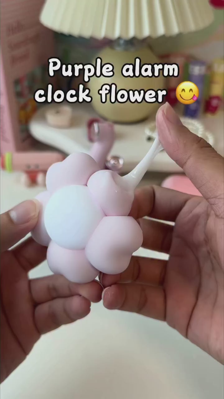 ZEMALIA Youqianhua Flower Suction Vibrator with Smart Clock Base product demo 1