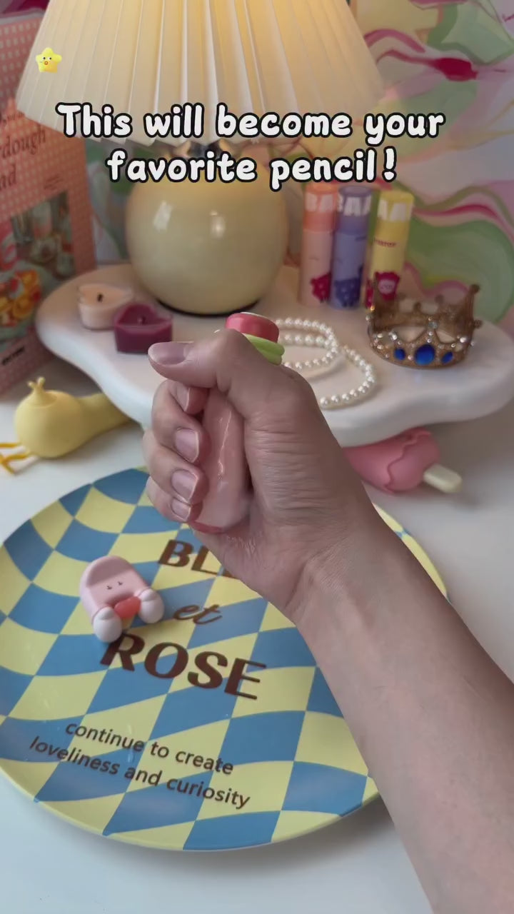 Pencil Desktop Decoration Sucking Vibrator