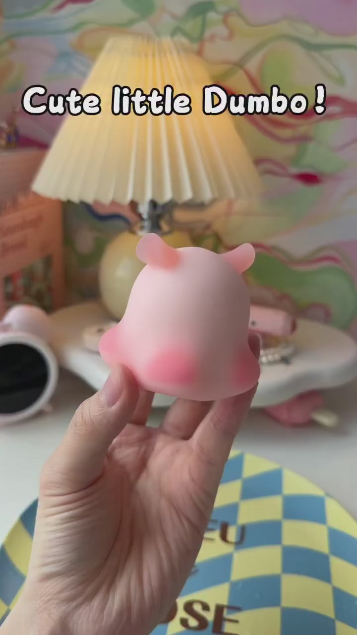 POPOCAT Dumbo Octopus Sucking Vibrator
