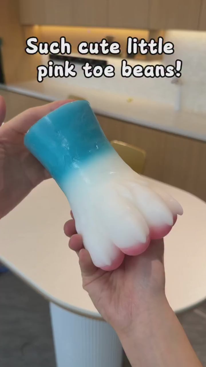 NICOLE Cat Paw Series Male Novelty Masturbator product demo