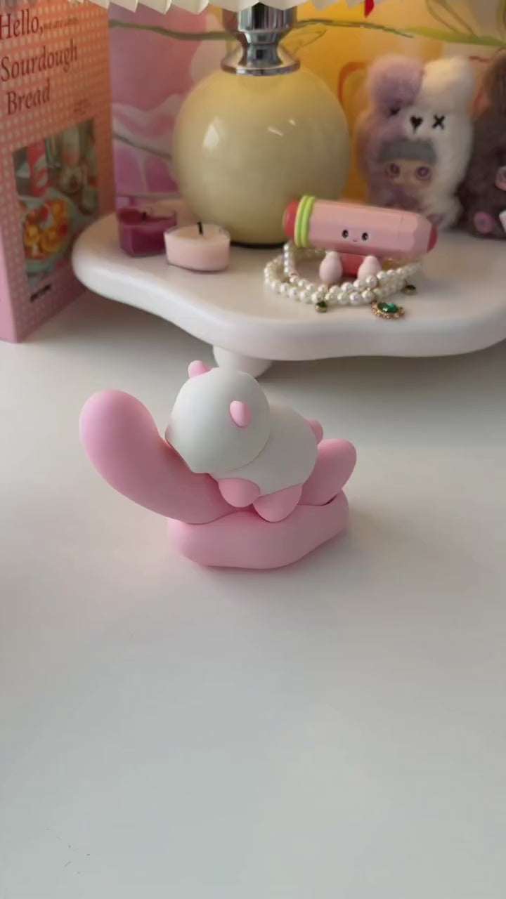 Lazy Panda Clitoral Suction & G-spot Vibrator