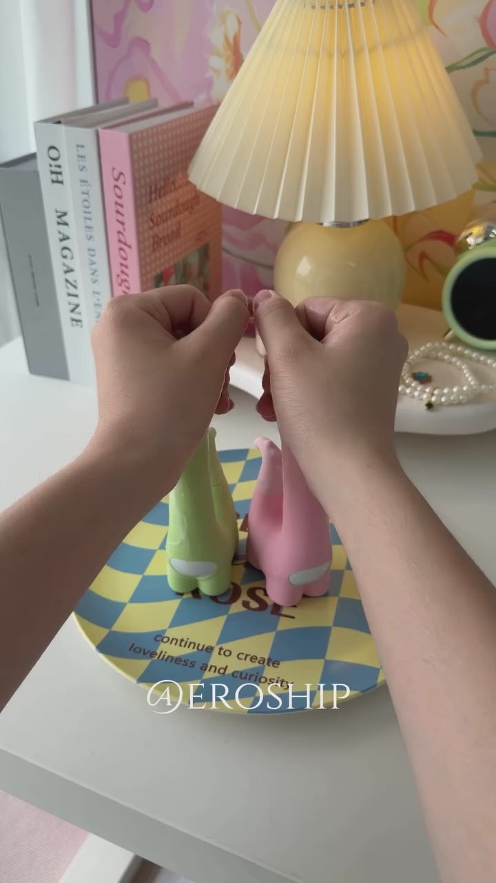 Little Dinosaur Sucking Heating Vibrator