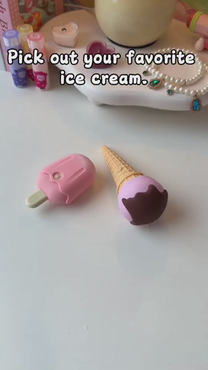 LILO Ice Cream Sucking Vibrator Pink Girly Masturbator
