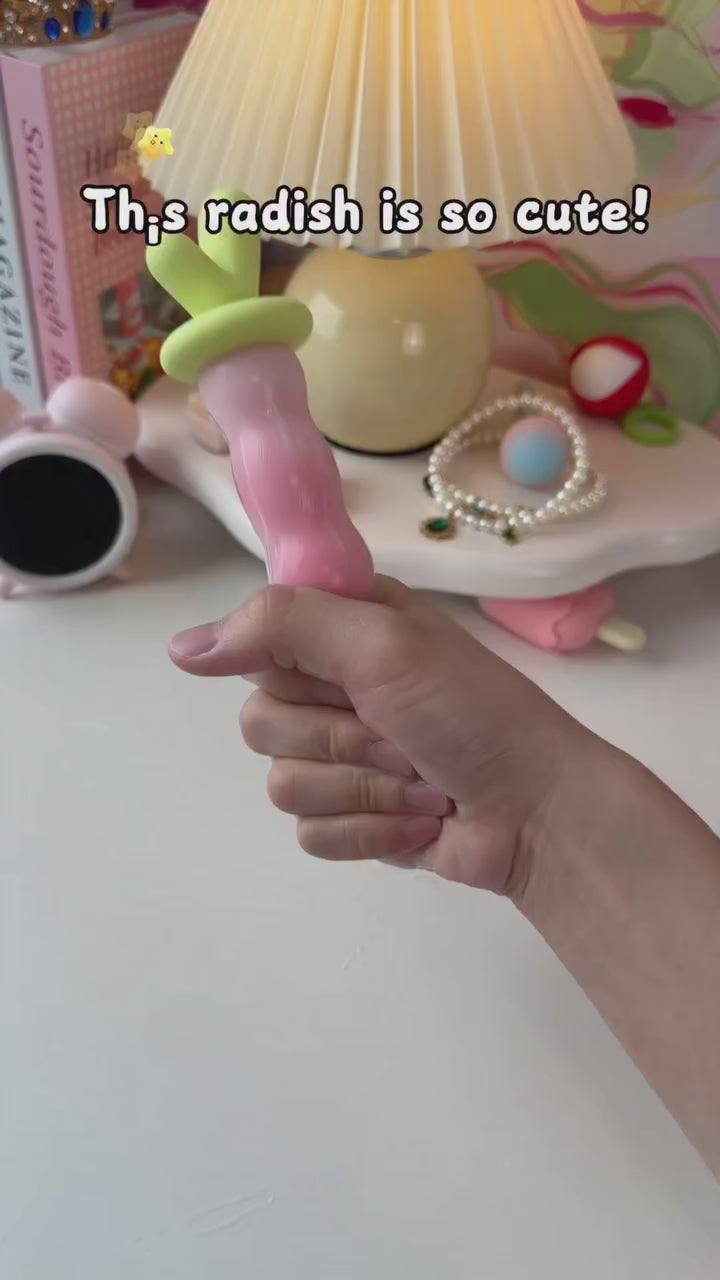 FFX Little Radish App-Controlled Beaded Vibrator