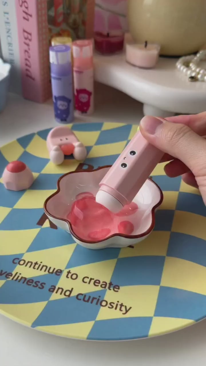 Pencil Desktop Decoration Sucking Vibrator