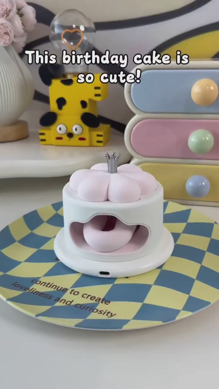SVAKOM Wanwan Cake Suction & Vibration Set