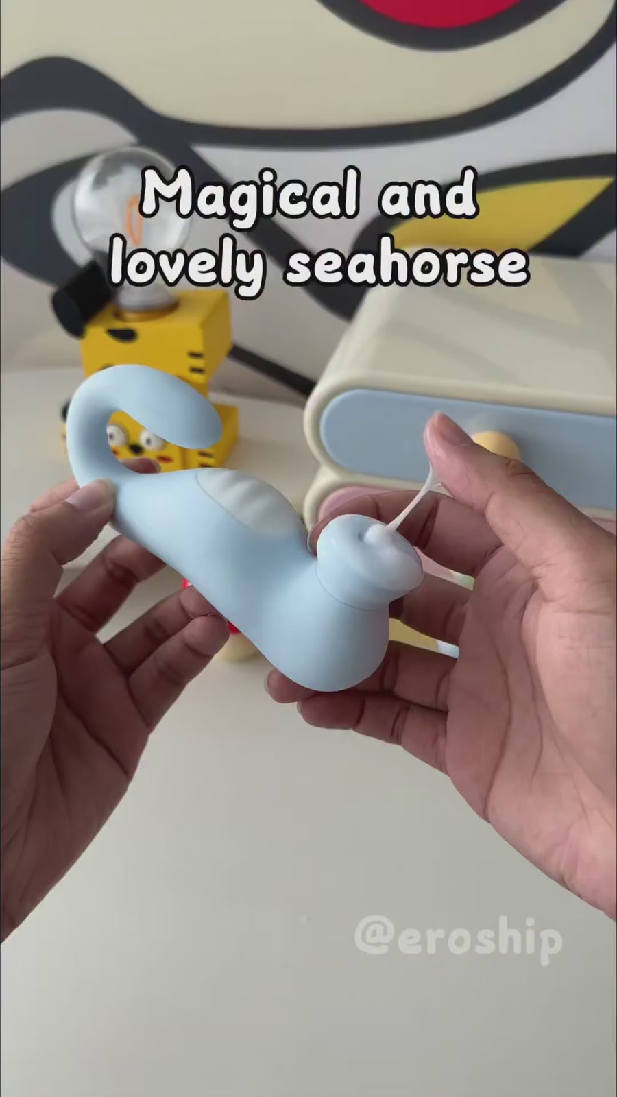 Seahorse Triple-Motor Clitoral Suction & G-Spot Vibrator