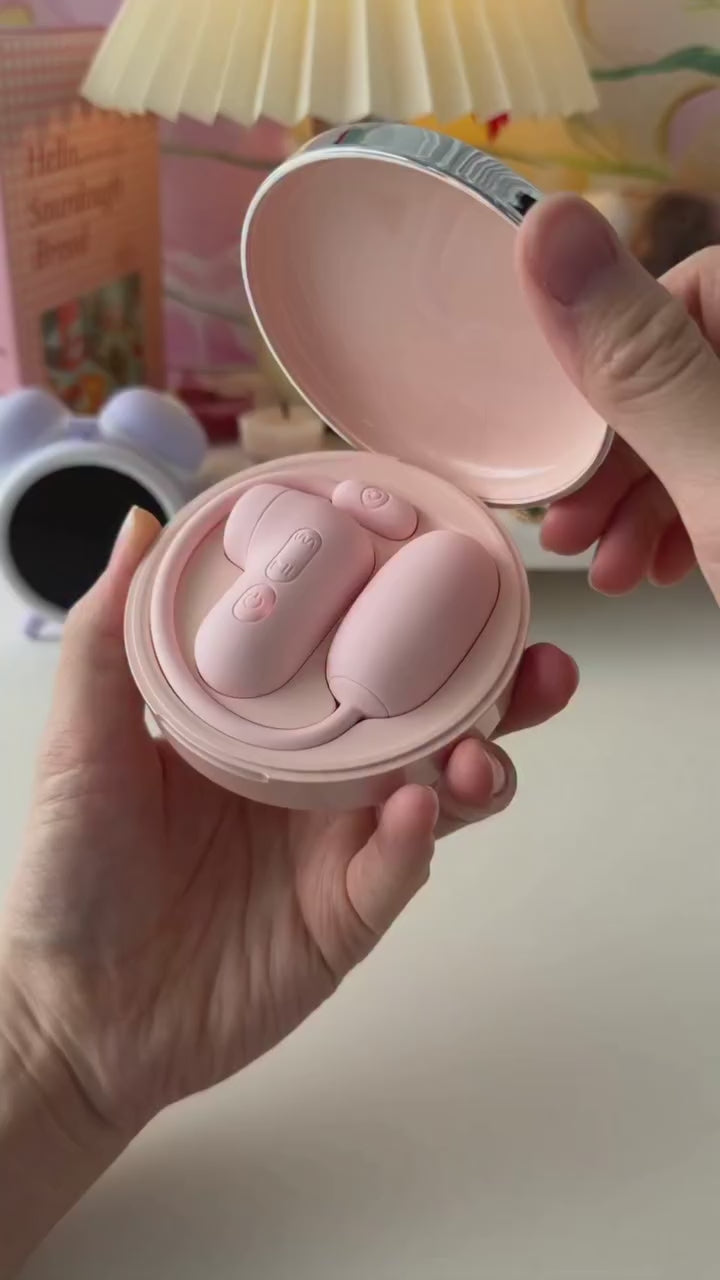 PUPU App-Controlled Suction & Vibrating Egg