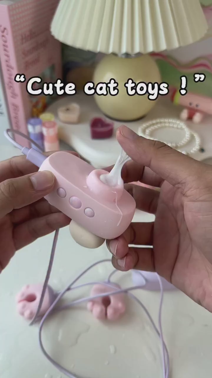 Cat Vibrator With 10 Frequency Sucking 10 Frequency Vibration