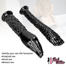 13.38in 13.58in Hands Feet Big Black Thick Dildo Masturbator