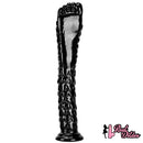 13.38in 13.58in Hands Feet Big Black Thick Dildo Masturbator