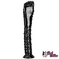 13.38in 13.58in Hands Feet Big Black Thick Dildo Masturbator